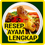 Cover Image of Download RESEP AYAM LENGKAP  APK