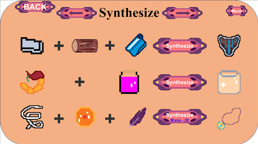 Mana of Zexel_TheRiseOfTheMana Screen 3