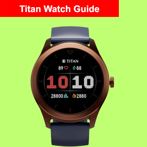 Titan Smart Watch guide logo