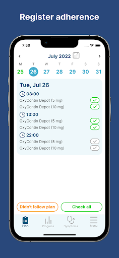 Android application Prescriby screenshort