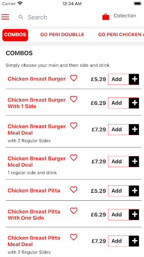 GO-PERI CHELTENHAM Screen 2