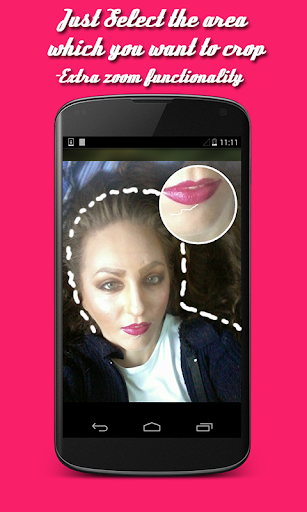 Copy Paste Photo - Cut Screen 2