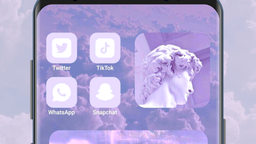 Themepack – App Icons, Widgets Gallery 6