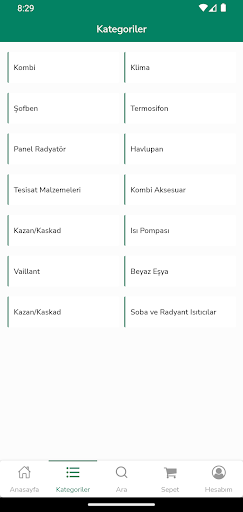Uygun Kombi Klima Screen 2
