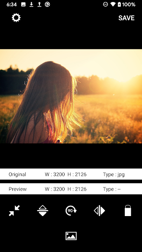 Android application PicGizmo screenshort