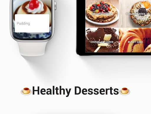 Screenshot of Dessert recipes