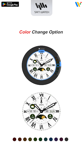 SamWatch Analog Phi 8 Screenshot