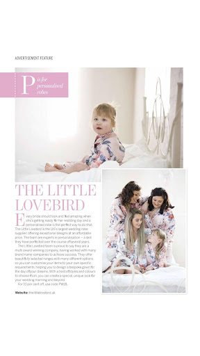 Screenshot of Perfect Wedding Magazine