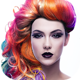 Hair Color Changing App icon