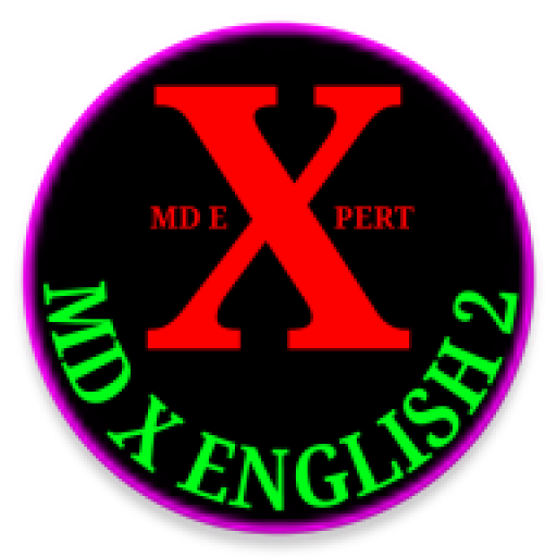 X English logo