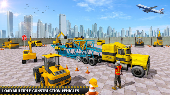 City Build: Road Construction Varies with device APK screenshots 6