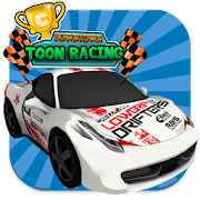 Downtown Car Toon Racing MOD