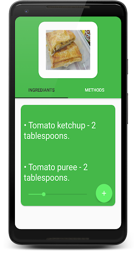 Android application Tiffin Recipes(Complete Guide) screenshort