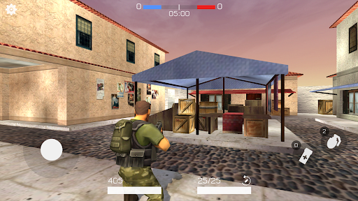 Android application Go Strike Ops: Online FPS PVP screenshort