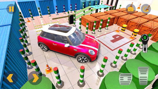 Pro Car Parking Master 3D
