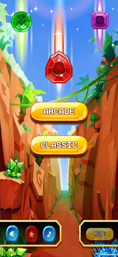 Android application Match Jewel screenshort
