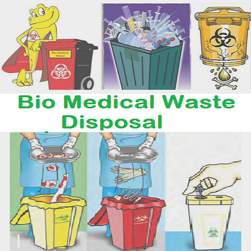 Bio Medical Waste Disposal logo