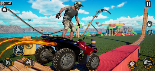 Motocross Dirt Bike Freestyle Screen 3