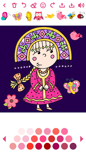 Russian tales Coloring book Screen 3