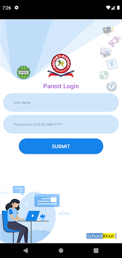 Masters Academy App Screen 3