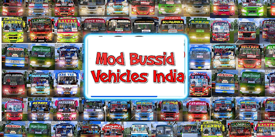 Mod Bussid All Vehicles India