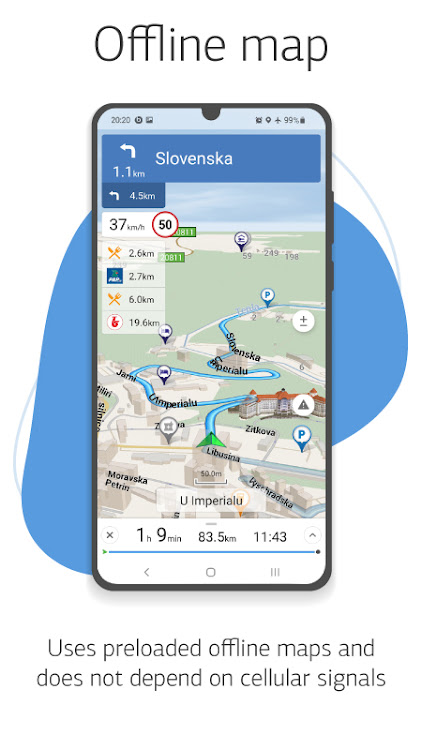 Navitel Navigator GPS & Maps - v11.11.1075 - (Android)