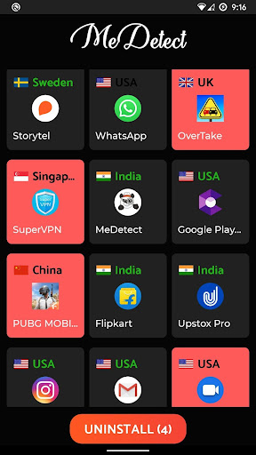 MeDetect Screenshot 2 - AppWisp.com