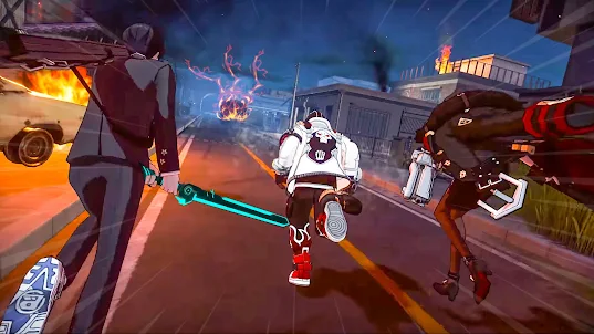 Anime Ninja Fighting Games 3D