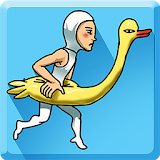 Running Swan-man icon