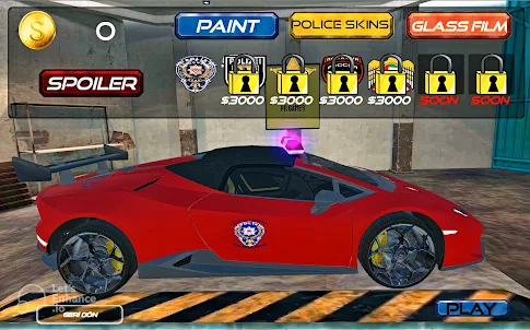 Aventador : Police Games 2023