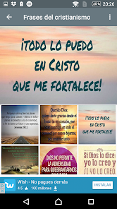 Frases cristianas con imágenes - Apps on Google Play