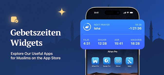 Athan Pro - Ramadan & Gebet Screenshot