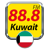 88.8 FM Kuwait FM Radio Kuwait icon