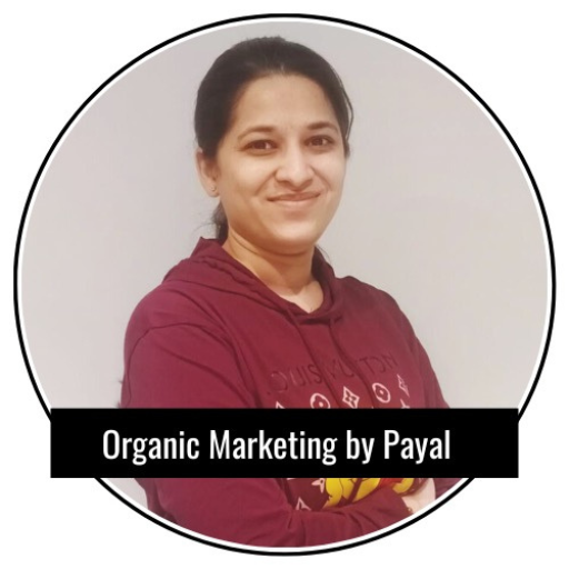 Organic Marketing by Payal logo