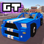 Cover Image of ดาวน์โหลด Blocky Car Racer - เกมแข่งรถ  APK