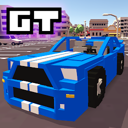 Icon image Blocky Car Racer - racing game