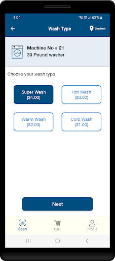 The Laundry BOSS Screen 3