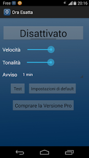 Anteprima dell'app