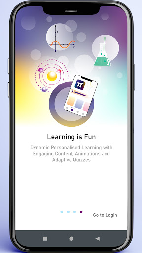 Android application PiLearn screenshort
