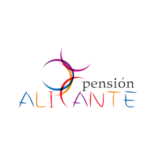 Pensión Alicante logo