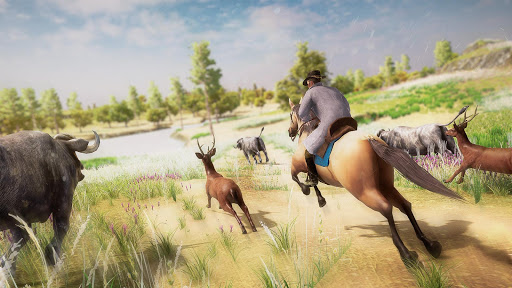 Cowboy Rodeo Rider- Wild West Safari  screenshots 2