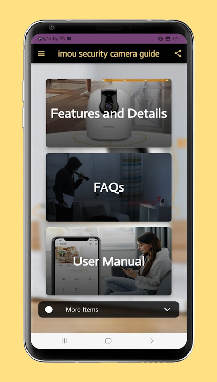 imou security camera guide - 3 - (Android)