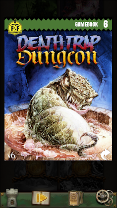 Fighting Fantasy Classics - Screenshot 2