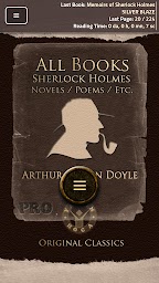 Sherlock Holmes and All Books