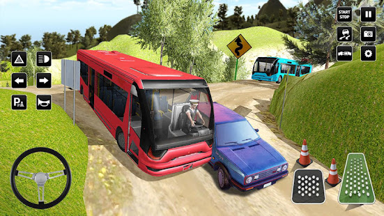 Off Road Bus Simulator 2019: 3D Coach Driver Games screenshots 7