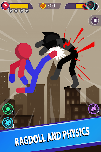 Stickman Bataille Suprême Jeux APK MOD (Astuce) screenshots 2