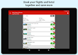 screenshot of Webjet - Flights and Hotels