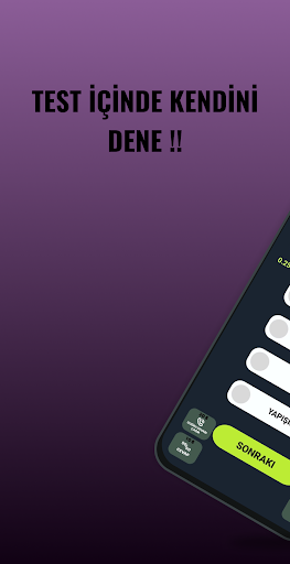 QUİZLE :Ingilizce-Türkçe Quiz Screen 2