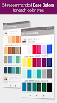screenshot of Show My Colors: Color Palettes