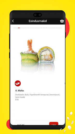 Sushi Guru Screen 3